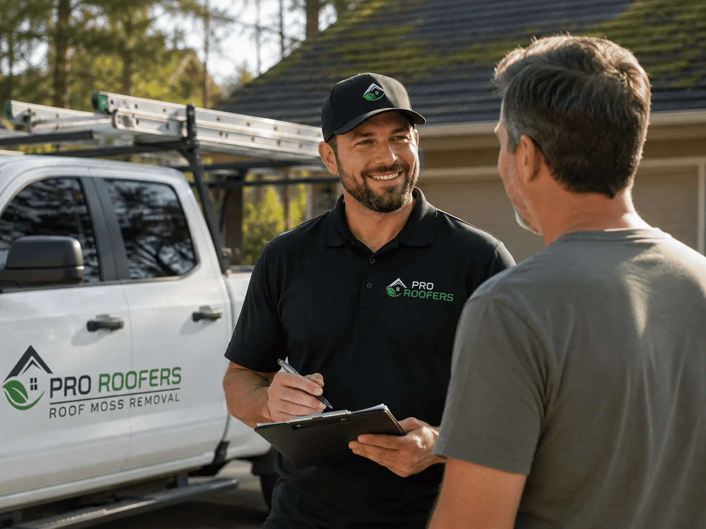 Roof Moss Removal Channahon, IL FAQs